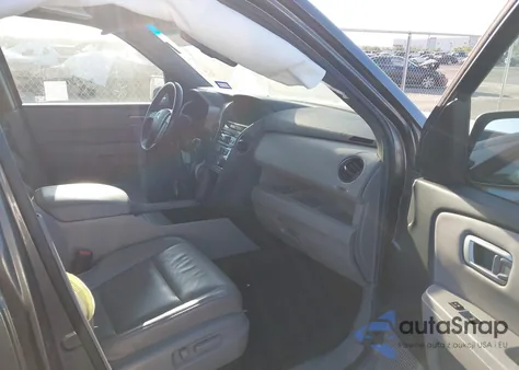 2012 Honda Pilot Ex-L z USA, uszkodzony, nr VIN 5FNYF3H52CB013535